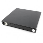 Зовнішній USB DVD-RW CD-RW привід, портативний пристрій