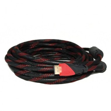 Кабель MHZ Hdmi to Hdmi 10м 1080p усиленный в обмотке Кабель MHZ Hdmi to Hdmi 10м 1080p усиленный в обмотке