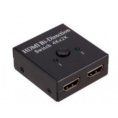 HDMI Switch 2x1/Splitter 1x2 mini