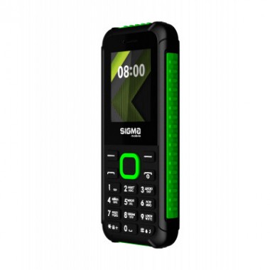Мобильный телефон Sigma X-style 18 Track Black-Green (4827798854433) Мобильный телефон Sigma X-style 18 Track Black-Green (4827798854433)