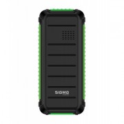 Мобильный телефон Sigma X-style 18 Track Black-Green (4827798854433)
