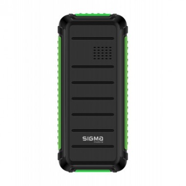 Мобильный телефон Sigma X-style 18 Track Black-Green (4827798854433) Мобильный телефон Sigma X-style 18 Track Black-Green (4827798854433)