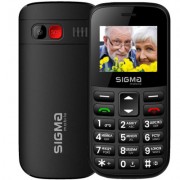 Мобильный телефон Sigma Comfort 50 EASY TYPE-C Black (4827798585214)