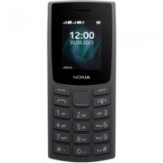 Мобильный телефон Nokia 105 SS 2023 (no charger) Charcoal