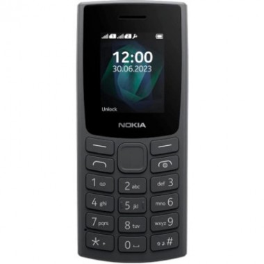Мобильный телефон Nokia 105 SS 2023 (no charger) Charcoal Мобильный телефон Nokia 105 SS 2023 (no charger) Charcoal