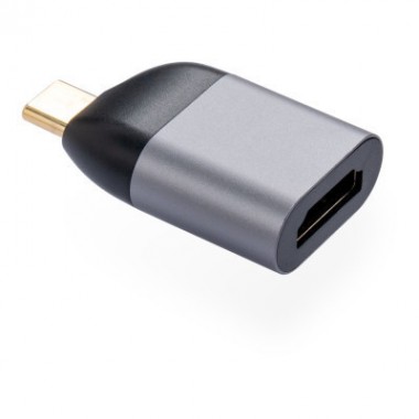 Переходник Type-C Male to HDMI 2.0 4K60Hz compact Vinga (VCPATCHDMI2C) Переходник Type-C Male to HDMI 2.0 4K60Hz compact Vinga (VCPATCHDMI2C)