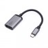 Переходник Type-C Male to DP 1.4 8K60Hz Vinga (VCPATCDP4) Переходник Type-C Male to DP 1.4 8K60Hz Vinga (VCPATCDP4)