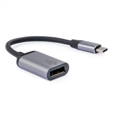 Переходник Type-C Male to DP 1.4 8K60Hz Vinga (VCPATCDP4) Переходник Type-C Male to DP 1.4 8K60Hz Vinga (VCPATCDP4)