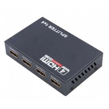 HDMI-розгалужувач 4 в 1 HDMI SPLITTER 9220