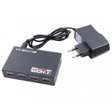 HDMI-розгалужувач 4 в 1 HDMI SPLITTER 9220
