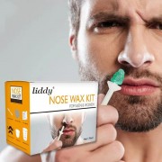 Набор для удаления волос в носу Nose Wax Kit Liddy