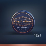 Бальзам для ухода за бородой Gillette King C. 100 мл (8006540150450)