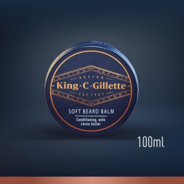 Бальзам для ухода за бородой Gillette King C. 100 мл (8006540150450)