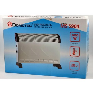 Конвектор Domotec Heater MS-5904 2000Вт