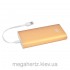 Акумулятор зарядний Power Bank 20800 Silver