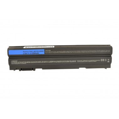 Аккумулятор для ноутбука Dell T54FJ Latitude E6420 11.1V Black 5200mAh OEM