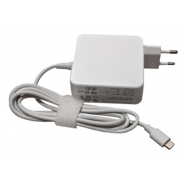 Блок питания для ноутбука Xiaomi 65W 5-20V 2-3A USB-C (Type-C) ADC6501TM OEM белый