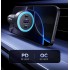 Автозарядка 3xUSB 30W (2xUSB-C + USB-A) QC 4.0 Серая (EC307) UGREEN