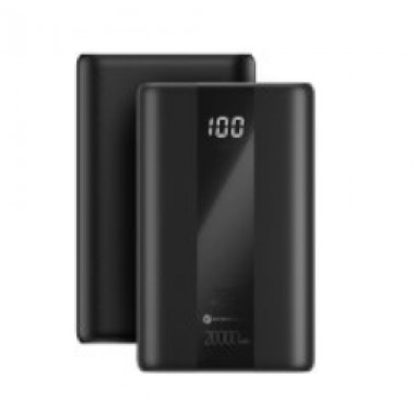 Внешний аккумулятор Forcell F-Energy P20k2 20000 mAh (22.5W / PD / QC 3.0) Внешний аккумулятор Forcell F-Energy P20k2 20000 mAh (22.5W / PD / QC 3.0)
