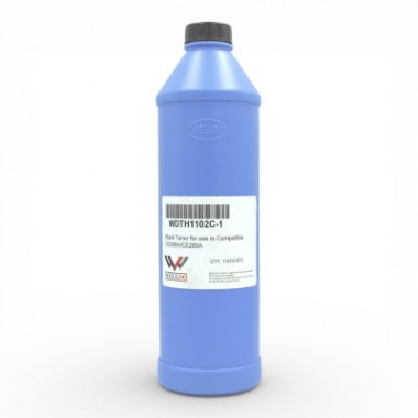 Тонер HP LJ P1560/1566/1600/1606/1530/1005/1006 для неориг. 1кг Welldo (WDTH1102C-1)
