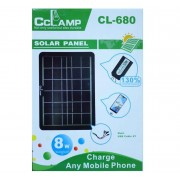 Солнечная панель Cclamp CLl-680 8417 с USB выходом