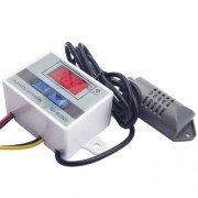 Регулятор влажности гигростат реле XH-W3005 0-99% 220В 1500Вт