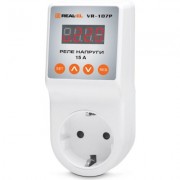 Реле напряжения REAL-EL VR-107P, white (EL122300008)
