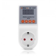 Реле напряжения REAL-EL VR-107P, white (EL122300008)