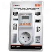 Реле напряжения REAL-EL VR-107P, white (EL122300008)