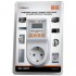 Реле напряжения REAL-EL VR-107P, white (EL122300008)