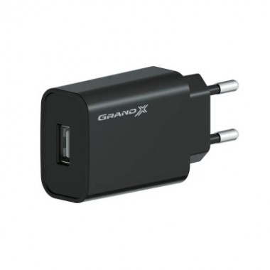 Зарядное устройство Grand-X Quick Charge QС3.0 3.6V-6.5V 3A, 6.5V-9V 2A, 9V-12V 1.5A USB (CH-550B)