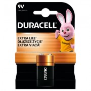 Батарейка Duracell 9V щелочная 1шт. в упаковке (5000394066267 / 81483681)