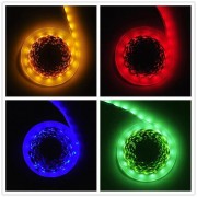 Светодиодная LED лента 5 м с пультом и блоком питания