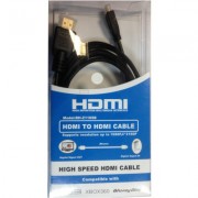 Кабель мультимедийный HDMI M to HDMI mini M 2.0m Atcom (15268)