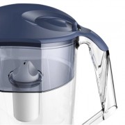 Фильтр-кувшин Ecosoft Maxima 5л (3.5л очищеної води) з фільтр-картриджем, сапфіровий (FMVMAXIMADBECO)