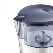 Фильтр-кувшин Ecosoft Maxima 5л (3.5л очищеної води) з фільтр-картриджем, сапфіровий (FMVMAXIMADBECO)