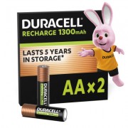 Аккумулятор Duracell AA HR6 1300mAh * 2 (5000394039186 / 81367175)