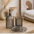 Набор для ванной комнаты Glass из 3-х предметов стекло Набор для ванной комнаты Glass из 3-х предметов стекло
