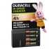 Зарядное устройство для аккумуляторов Duracell CEF14, 4 часа, 1 шт. (Includes 2 AA1300mAh & 2 AAA750mAh) (5007497 / 5004990)