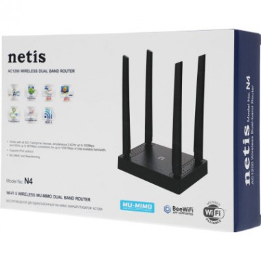 Маршрутизатор Netis N4