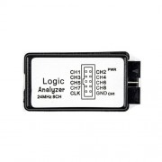 USB Логический анализатор 24МГц 8-кан, MCU ARM PIC, Type-C