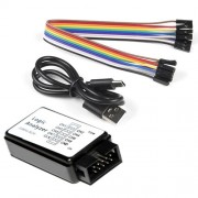USB Логический анализатор 24МГц 8-кан, MCU ARM PIC, Type-C