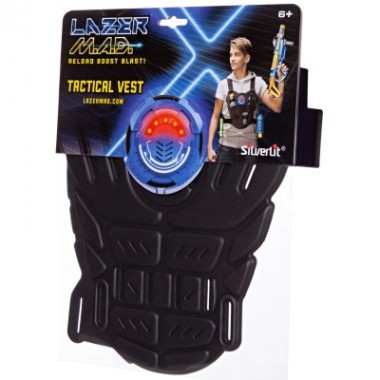 Игрушечное оружие Silverlit Бронежилет Lazer M.A.D. (LM-86849) Игрушечное оружие Silverlit Бронежилет Lazer M.A.D. (LM-86849)