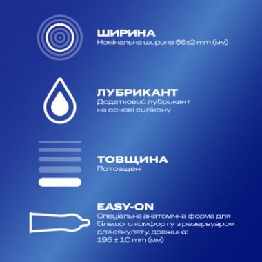 Презервативы Durex Extra Safe с силиконовой смазкой максимальная надежность 12 шт. (5010232954205)