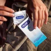 Презервативы Durex Invisible XL ультратонкие увеличенного размера (шире) 12 шт. (5052197057119)