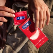 Презервативы Durex Elite с силиконовой смазкой (тонкие) 12 шт. (5010232954229)