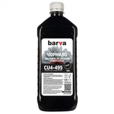 Чорнило Barva CANON/HP/Lexmark Universal-4 1 кг BLACK (CU4-495)