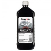Чернила Barva EPSON M1100/M3170 (110) BLACK 1л Pigm. (E110-726)