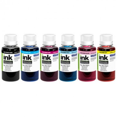 Чорнило ColorWay для Epson L800/810/850 (6×100 мл) BK/С/M/LС/LM/Y (CW-EW810SET01) Чорнило ColorWay для Epson L800/810/850 (6×100 мл) BK/С/M/LС/LM/Y (CW-EW810SET01)