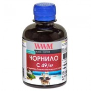 Чернила WWM CANON GI-490 200г Black Pigmented (C49/BP)